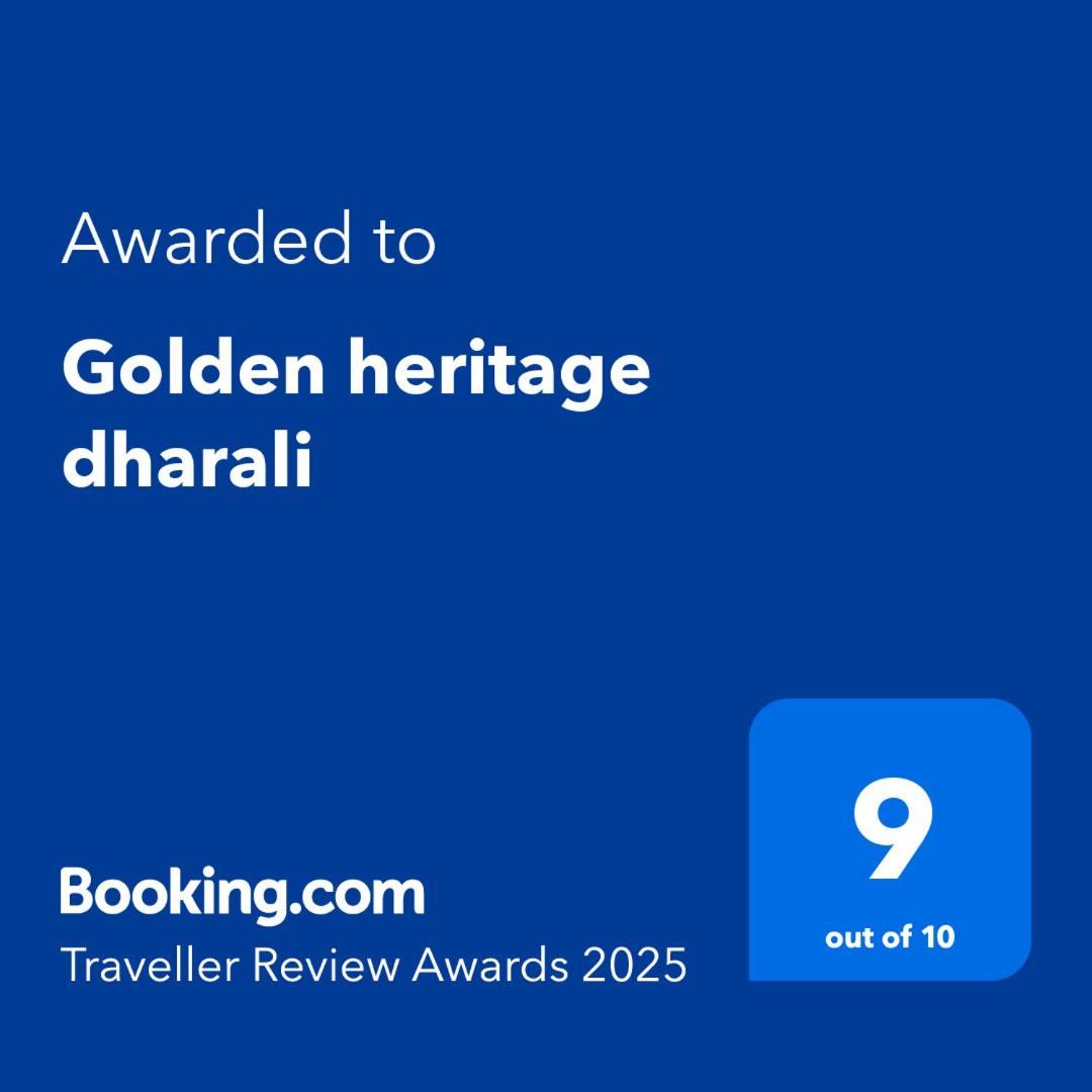 Golden Heritage Dharali Harsil Luaran gambar